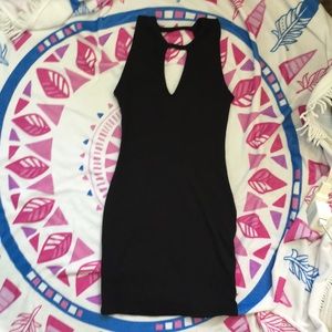 Kendall & Kylie Black Bodycon Dress